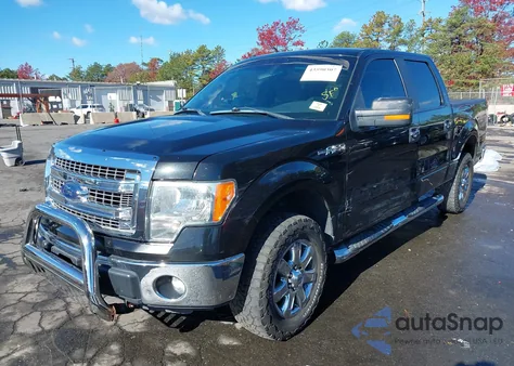 2014 Ford F-150 Xlt from USA, damaged, VIN 1FTFW1EF3EFA64842